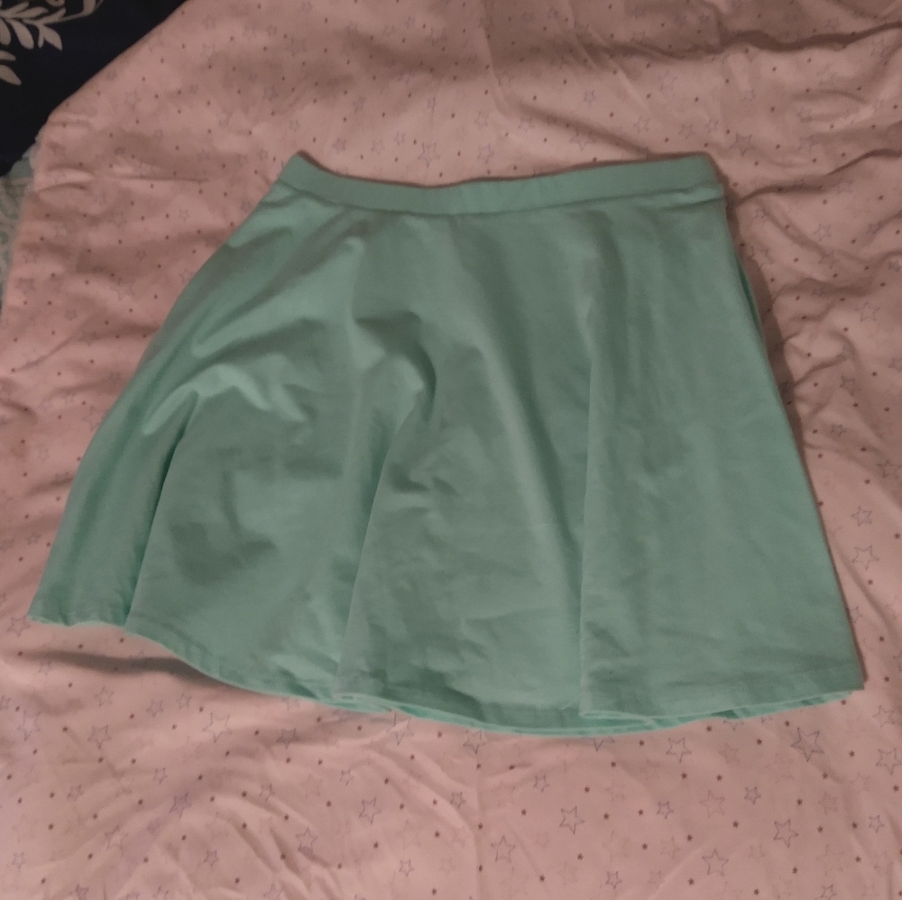 Soft Blue Skirt